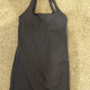 Simple Black Tennis Dress